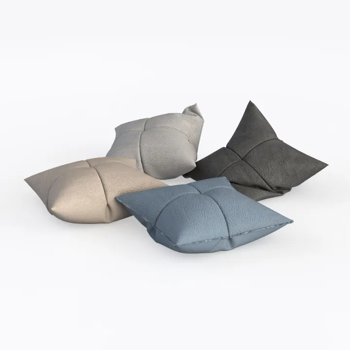 Modern Outdoor Pillow Covers Set of 2,Geometric