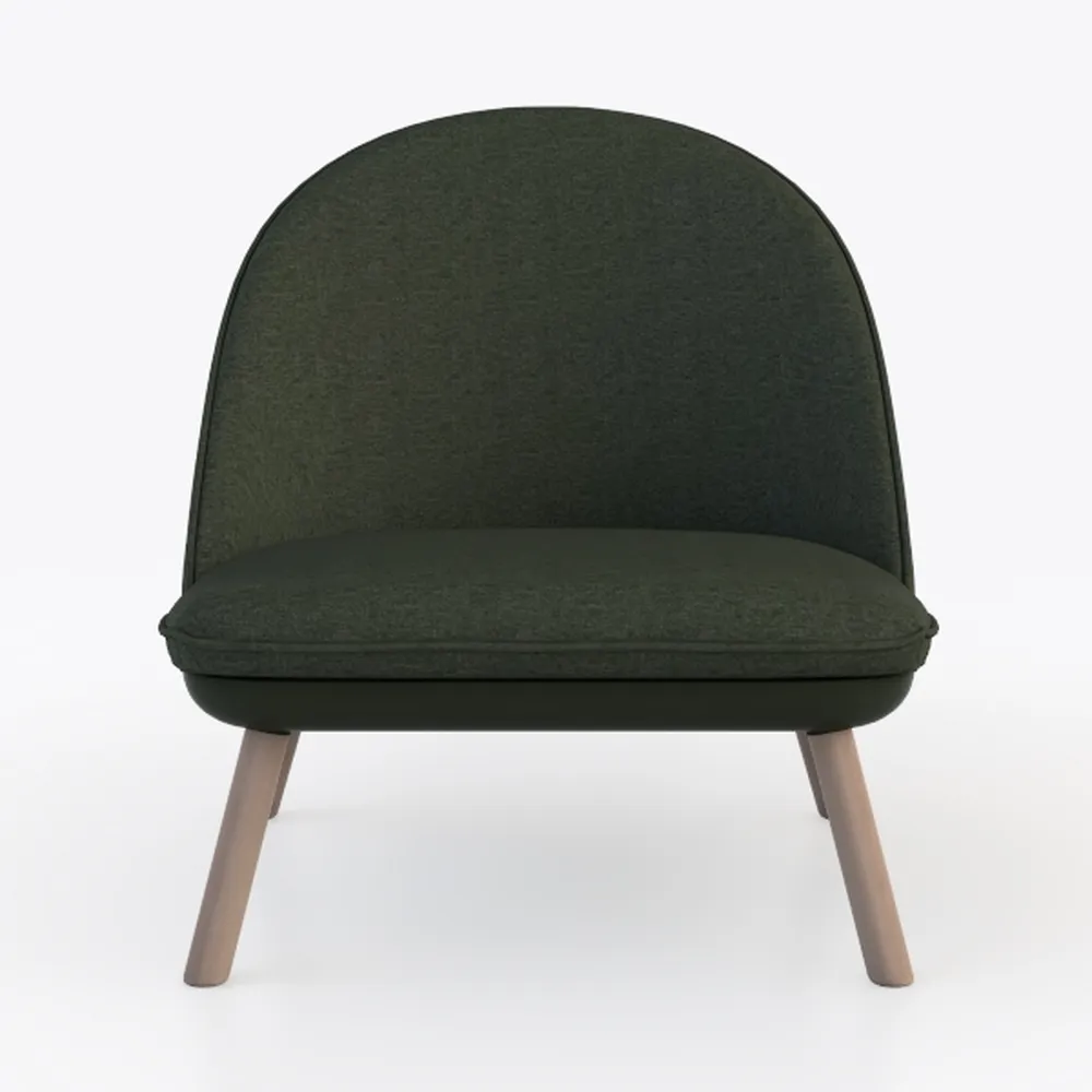 DUHOME Living Room Chair Armless Slipper Accent Ch