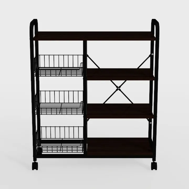 MXV Double Wide Book Shelf, Industrial Bookshelf