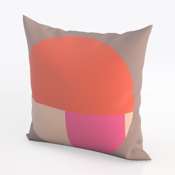 4 Pack Decorative Outdoor Waterproof Throw Pillow 