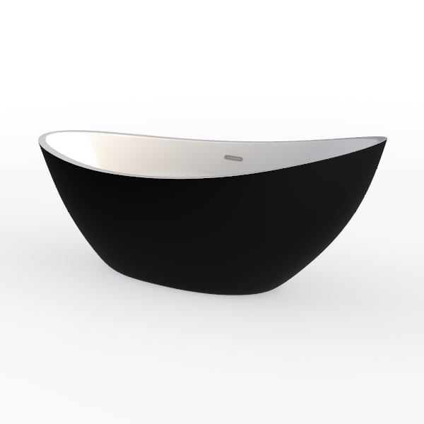 67" Free Standing Tub, Acrylic Freestanding