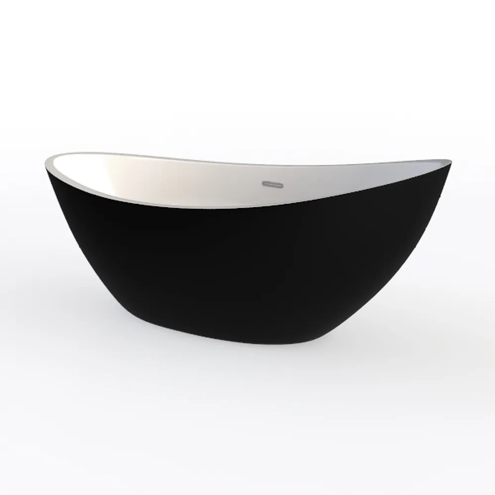 67" Free Standing Tub, Acrylic Freestanding