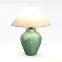 Mushroom Lamp Table Lamp for Bedroom,Desk Bedside  Left 45 Degree View