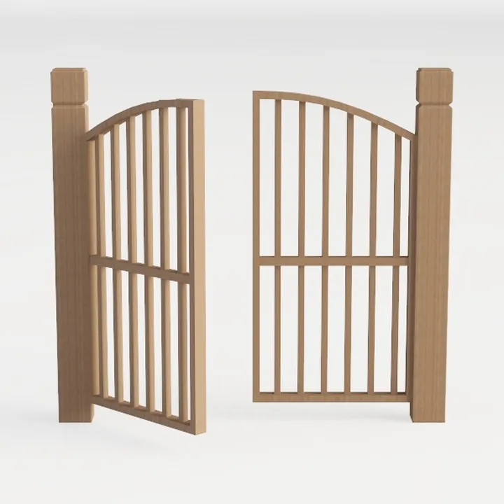 garden gate-Cozy Garden Fences & Gates