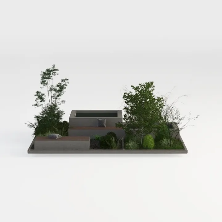 garden-Open Patio