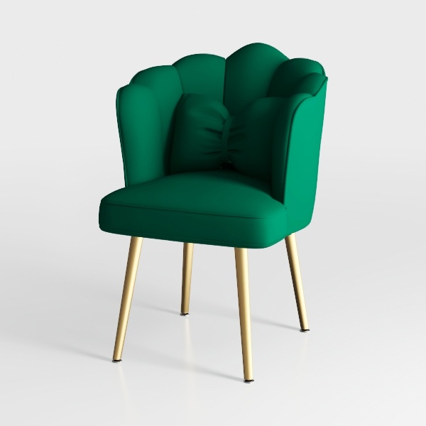 Dining Chairs Set of 6 Modern Velvet Accent Chairs