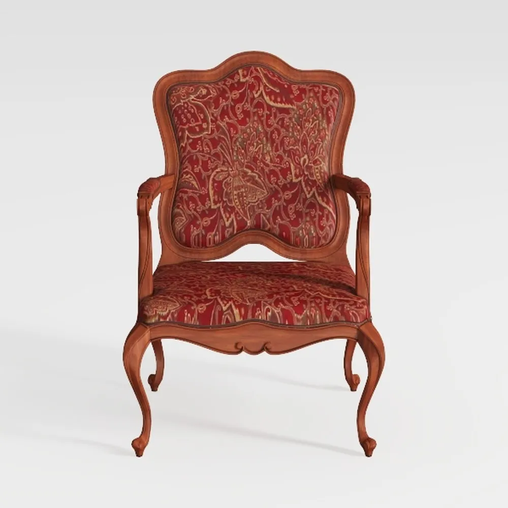 Accent Chair Rattan Chair Vintage Rattan Lounge