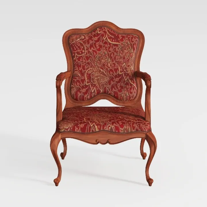 Accent Chair Rattan Chair Vintage Rattan Lounge