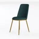 Dining Chairs Dining Room s Dining s PU Leather Left 45 Degree View