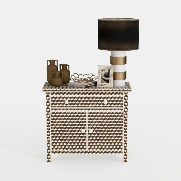 COLAMY Night Stand Set of 2, Nightstand with