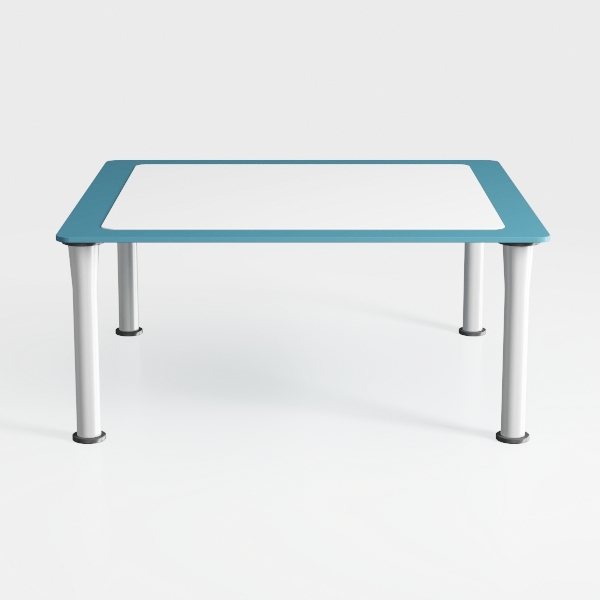 VECELO Folding Activity Table and Chairs 5 Pcs