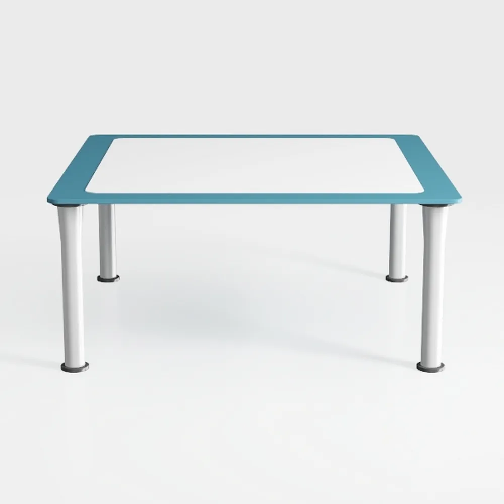 VECELO Folding Activity Table and Chairs 5 Pcs