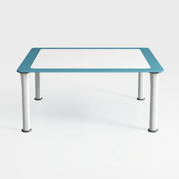 VECELO Folding Activity Table and Chairs 5 Pcs