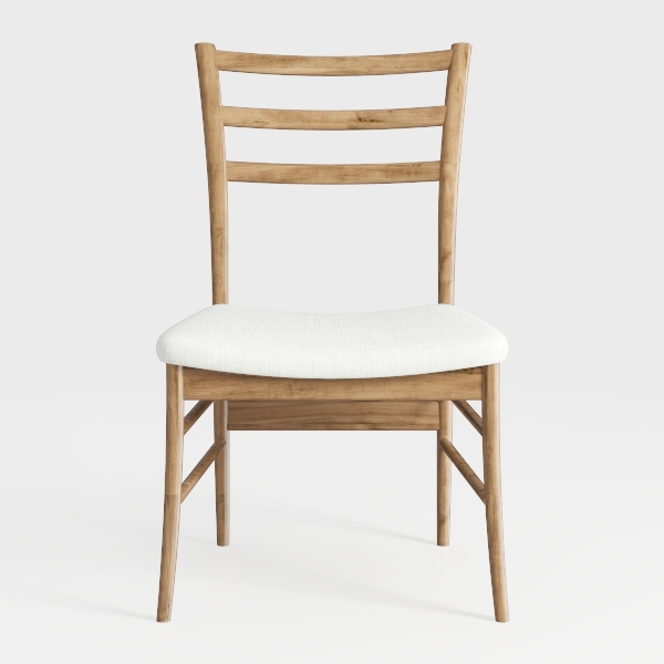 Stakmore Shaker Ladderback Wooden Folding Chairs