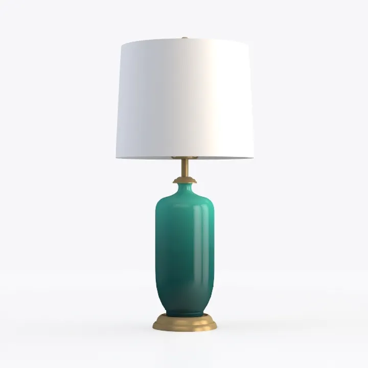 Uttermost Zade - 1 Light Table Lamp-33 Inches Tall