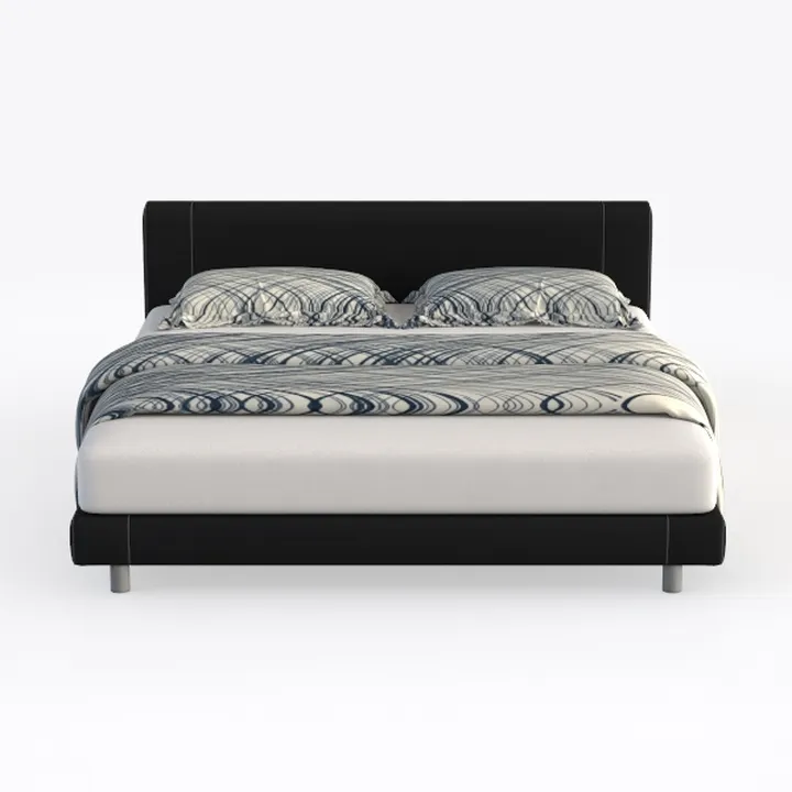 TREATLIFE HOME Tufted Bed in a Box with USB Chargi