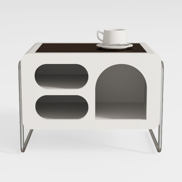 night stand-White Serenity