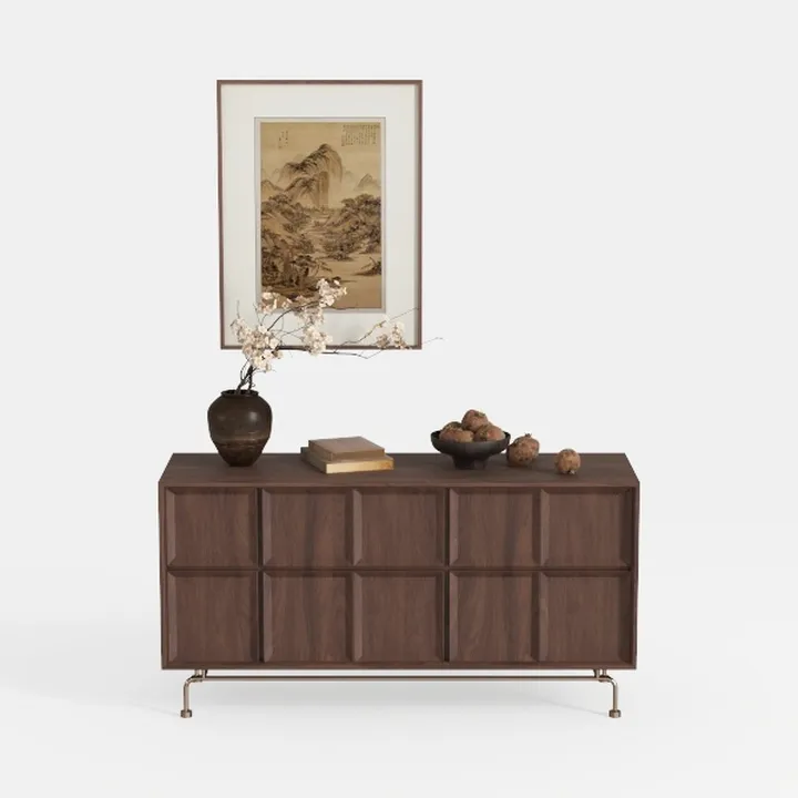 ARTPOWER Sideboard Buffet Cabinet with Storage