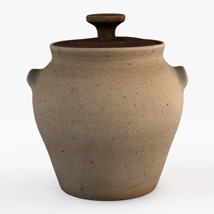 Bohemian pot 1