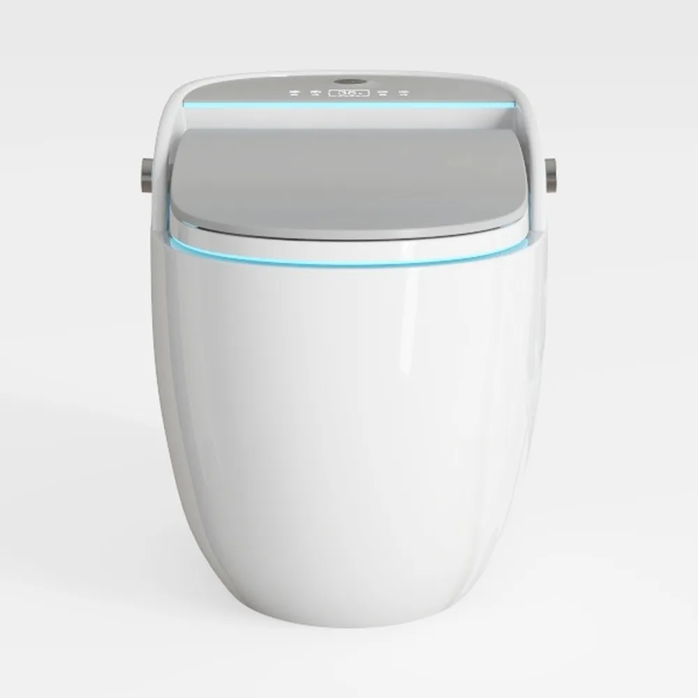 Smart Toilet with Bidet Built In ADA Height 17.7