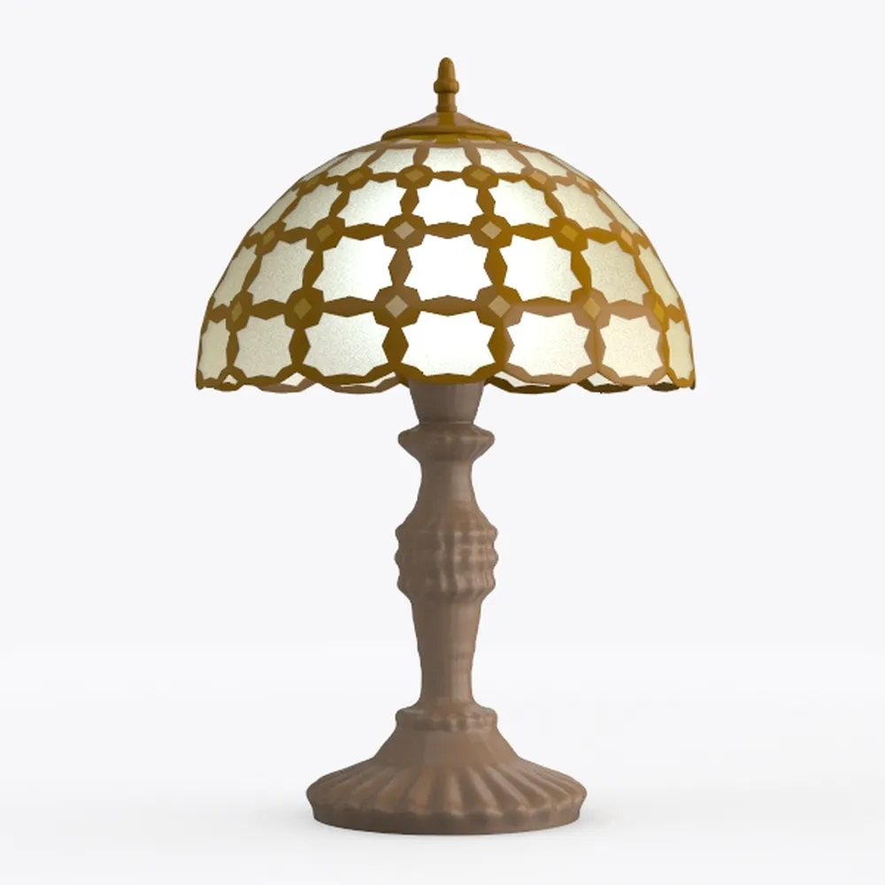 Touch of Class Piala Pineapple Table Lamp Green
