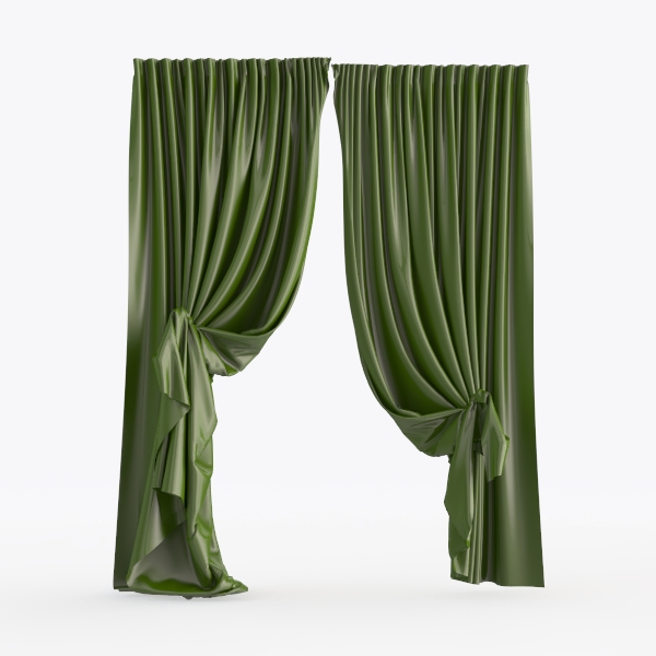 curtain-Saint Patrick&#39;s Day