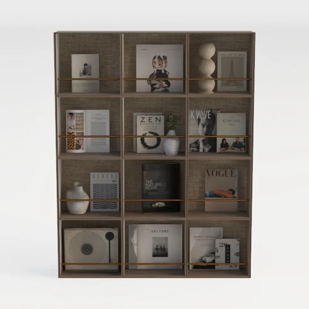 Furinno Luder 11-Cube Reversible Open Shelf