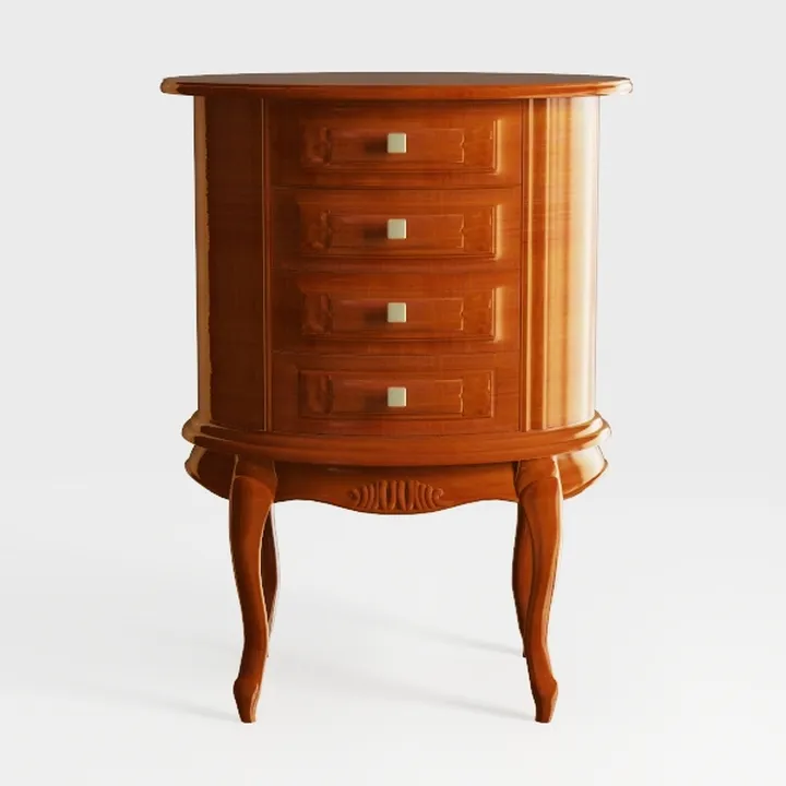 STO'SENSE Nightstand Set of 2 w/Charging Station