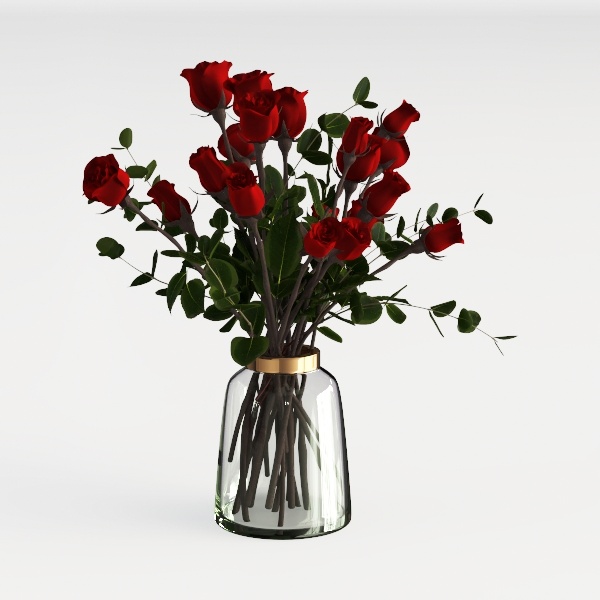 3.28 Ft Artificial Camellia Tree, Flower Plants