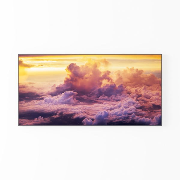 SERIMINO Large Wall Art Vintage Decor, Sunset