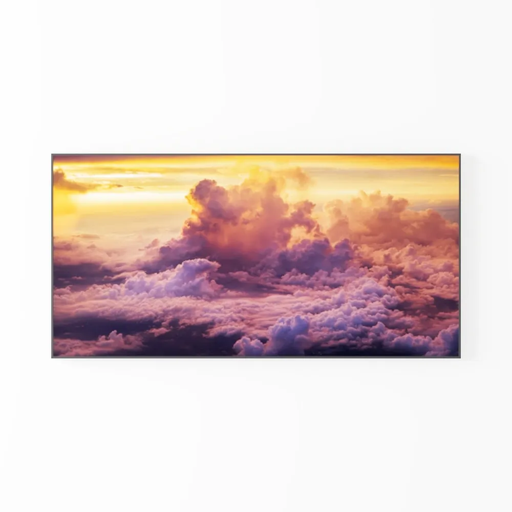 SERIMINO Large Wall Art Vintage Decor, Sunset