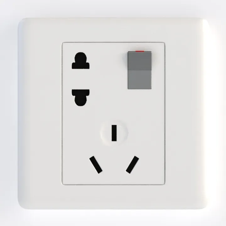 One-opening five-hole socket_38