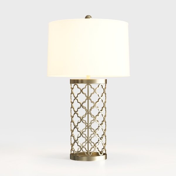 RORIANO 24&quot; Modern Table Lamp for Living Room