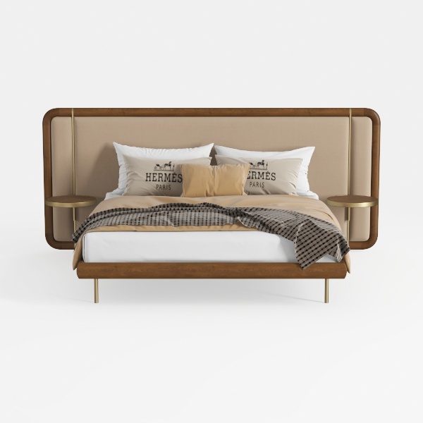 MICHAEL AMINI Mason Park King Lift Up Storage Bed