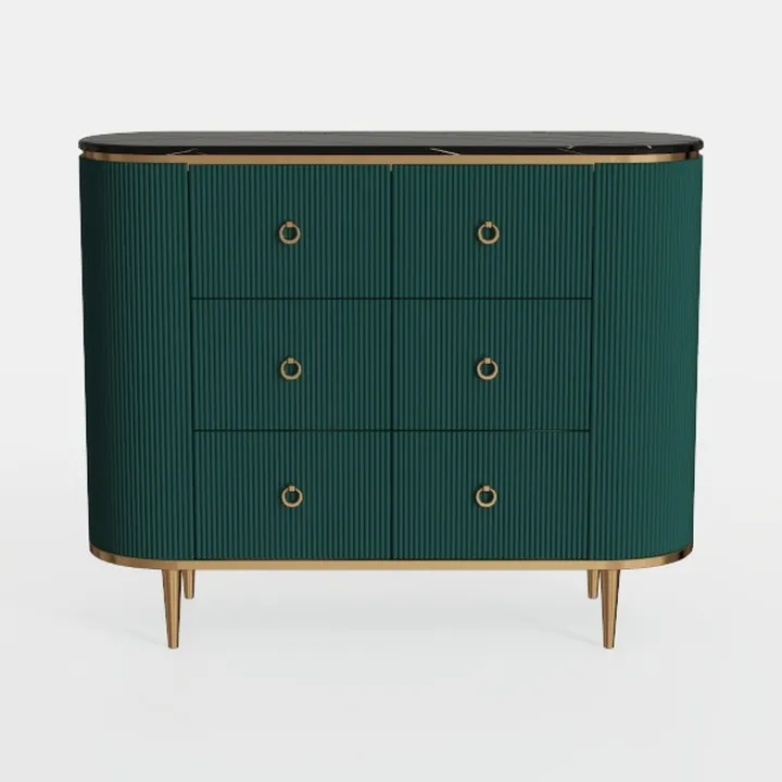Panana Sideboard Accent Storage Cabinet with
