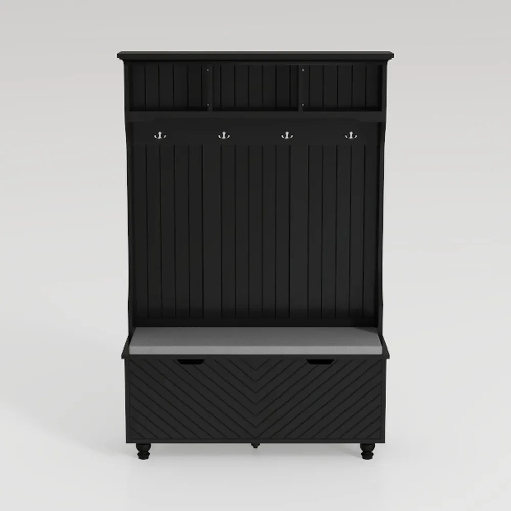 Buffet Cabinet with Storage - Elegant Fluted