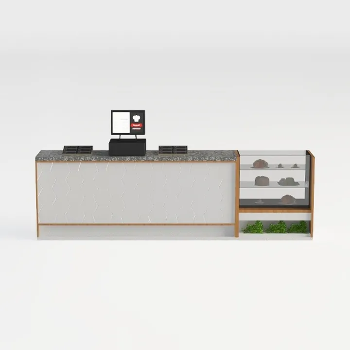 café counter