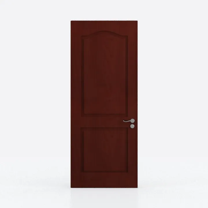 door-Crimson Elegance