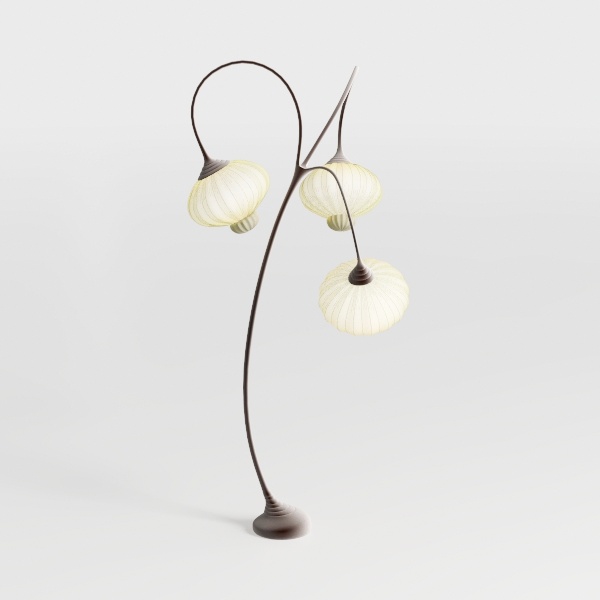 Floor Lamps for Living Room Gold, Standing Lamp