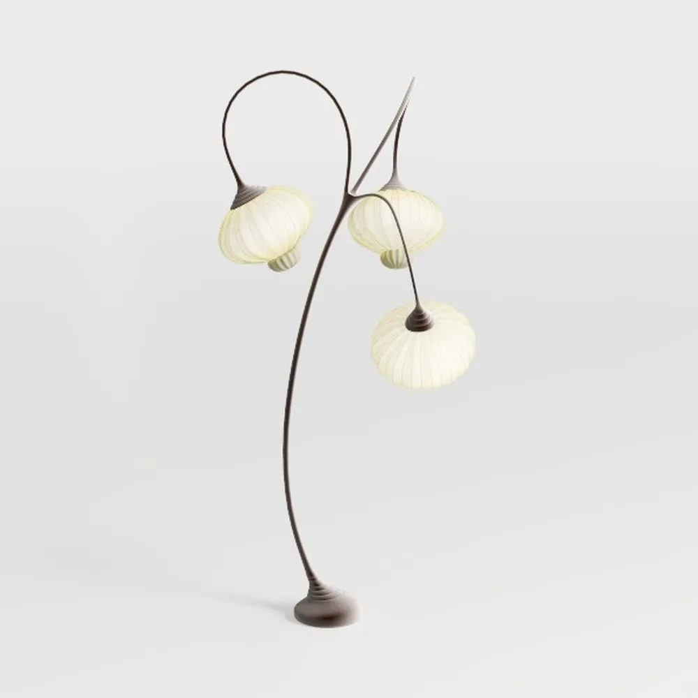 Floor Lamps for Living Room Gold, Standing Lamp