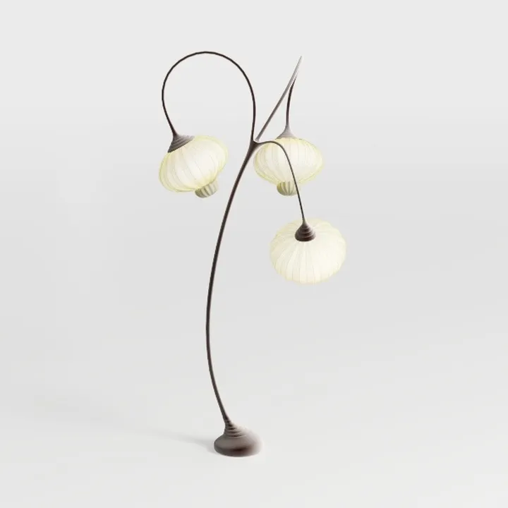 Floor Lamps for Living Room Gold, Standing Lamp