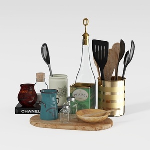 decoration-Chic Kitchen