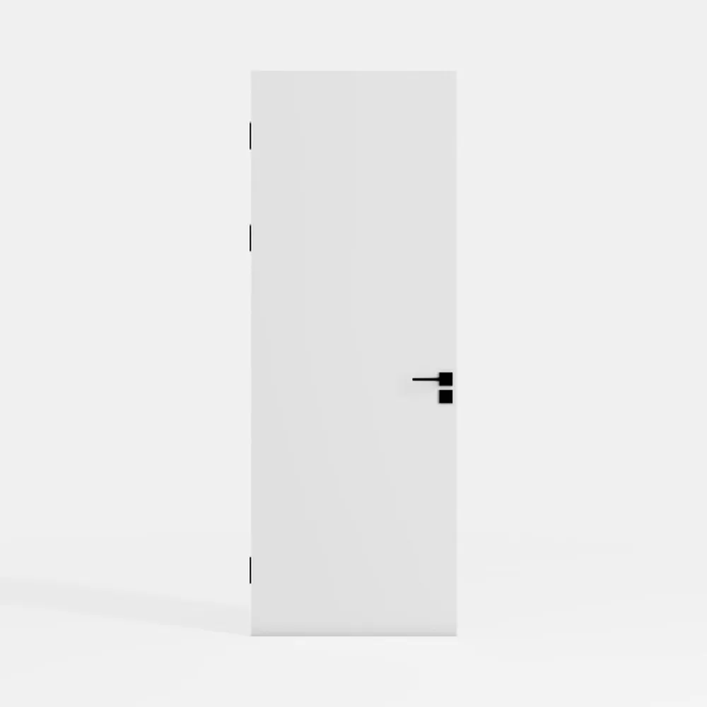 Frameless Single Swing Hinge Glass Shower Door