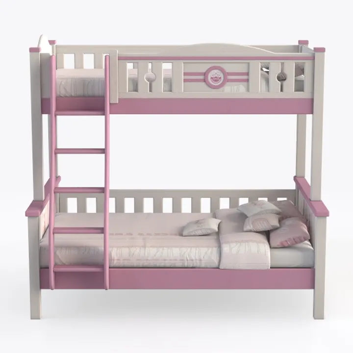 Angel Line Brandon Twin Over Twin Bunk Bed, White