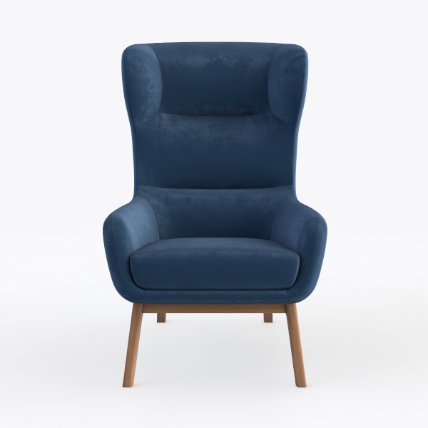 Office Chair Leather Home Desk 360° Rotating Offic