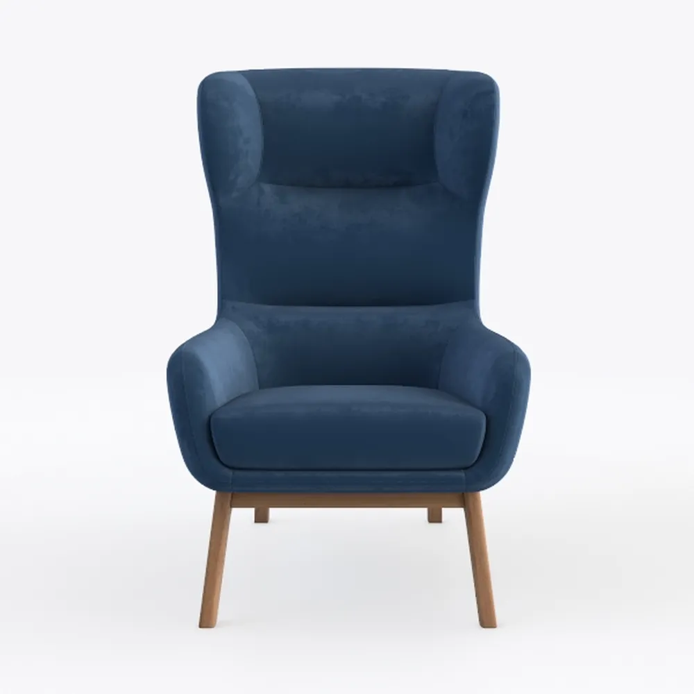 Office Chair Leather Home Desk 360° Rotating Offic