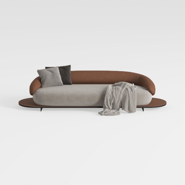 Modern Sectional Sofa Set - Curved Sectional