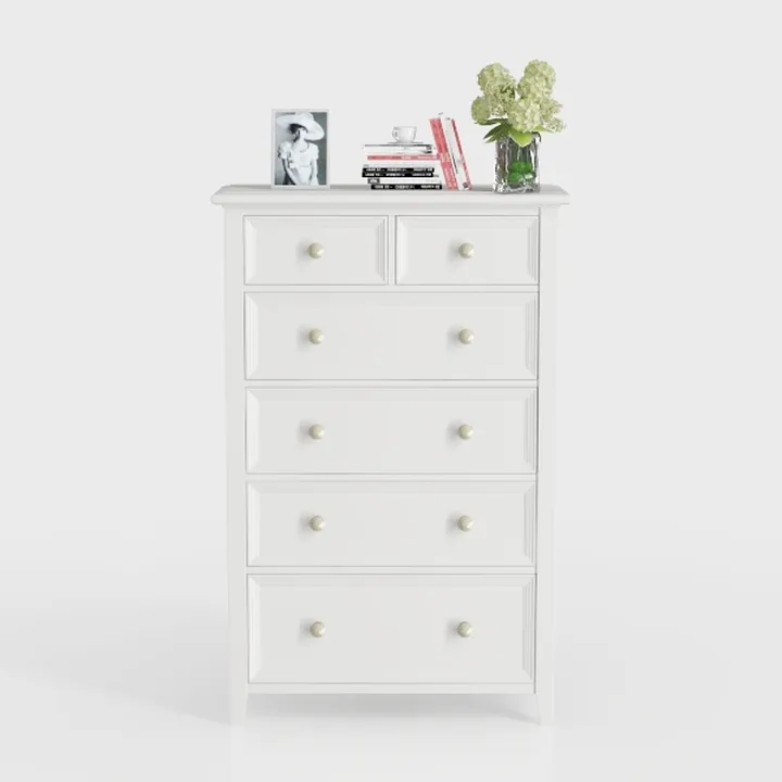 Nicehill White Dresser for Bedroom with 5
