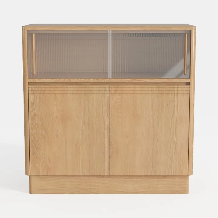 SICOTAS Buffet Cabinet with Storage 34" Sideboard