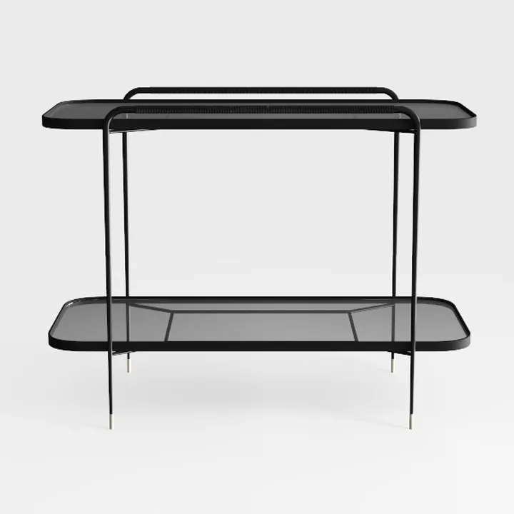 Foldable Camping Table, Portable Aluminum Folding